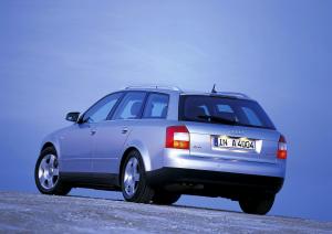 Audi A4 1.9 TDI Avant 2001 года 